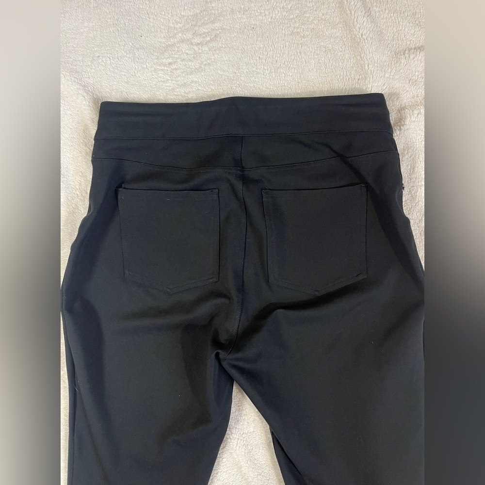 SPANX 20202R The Perfect Black Ponte Ankle Pant Size L - Picture 7 of 10